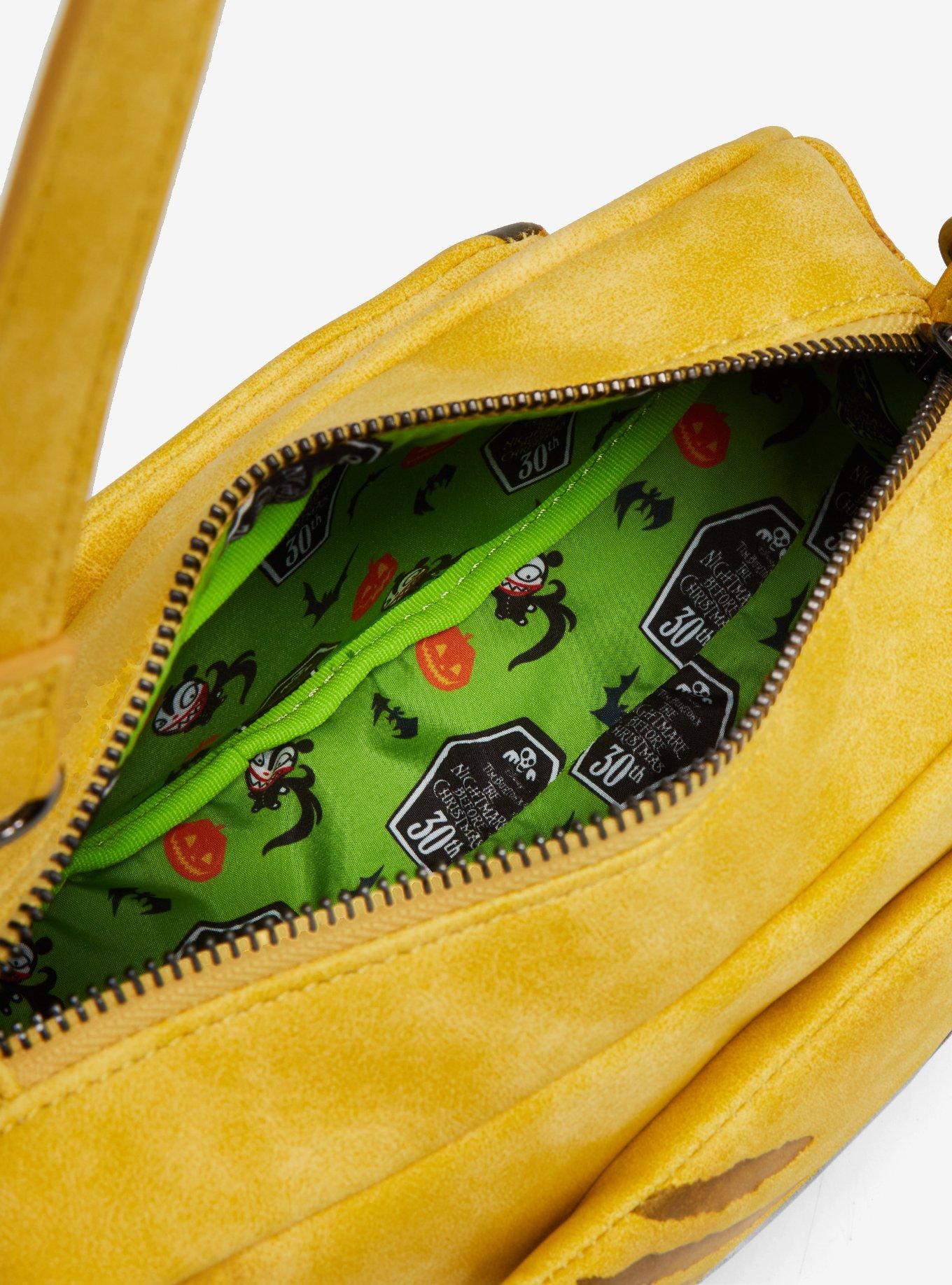 Loungefly Disney The Nightmare Before Christmas Undead Duck Toy Crossbody Bag, , alternate