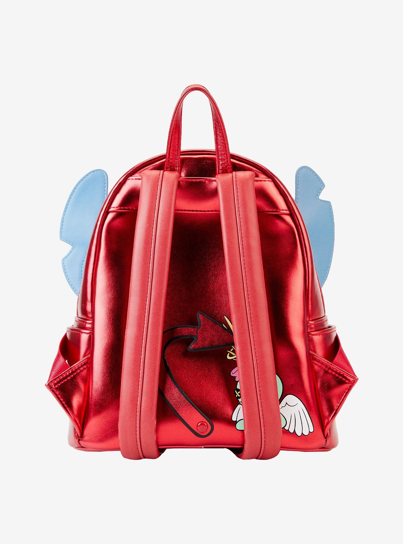 Loungefly Disney Lilo & Stitch Devil Costume Stitch Mini Backpack, , alternate