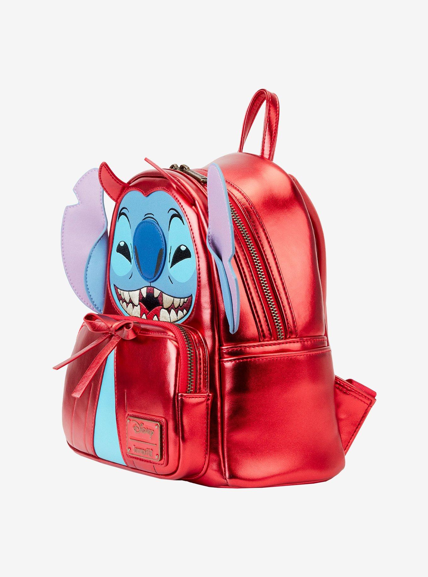 Loungefly Disney Lilo & Stitch Devil Costume Stitch Mini Backpack, , alternate