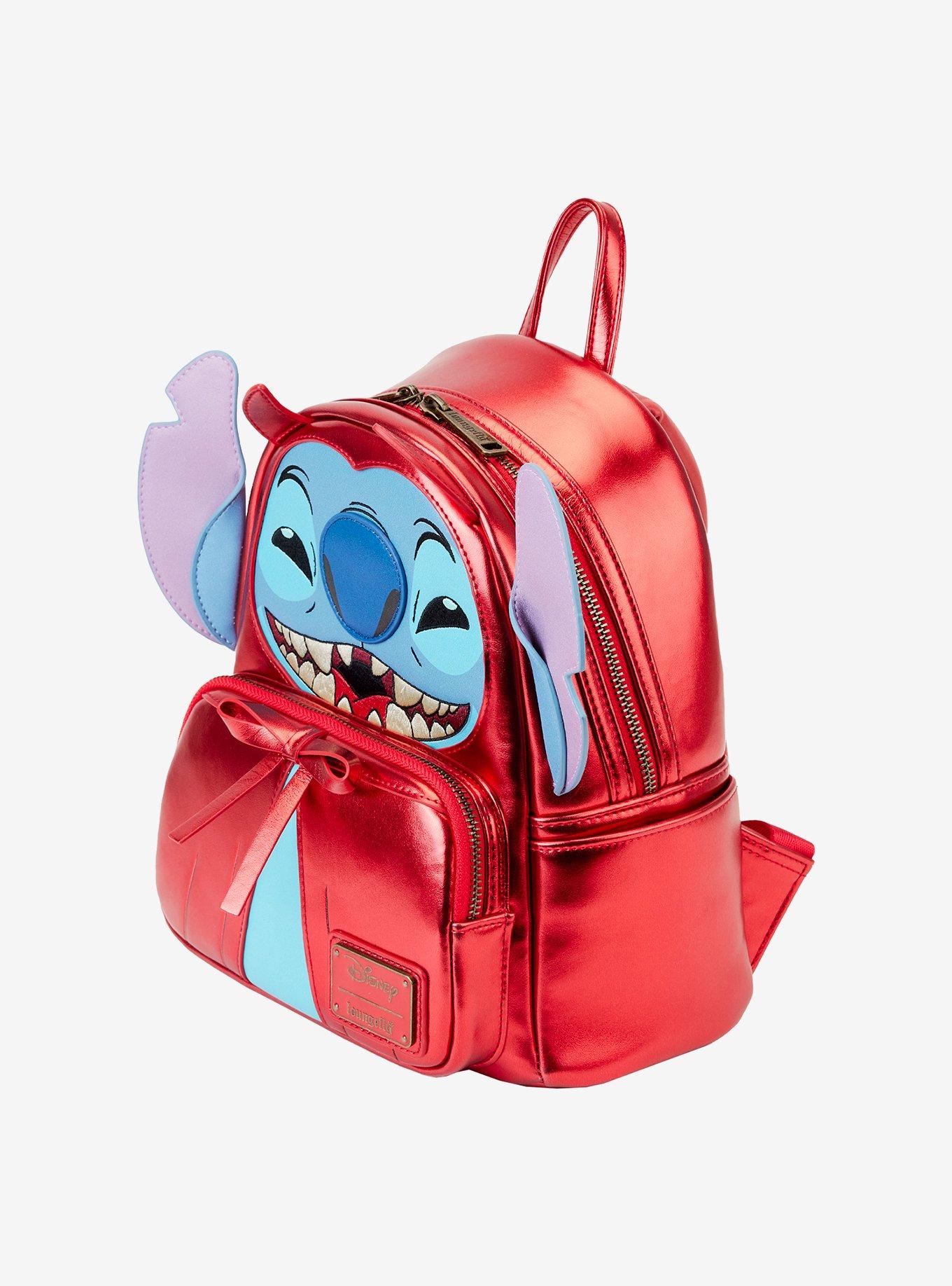 Loungefly Disney Lilo & Stitch Devil Costume Stitch Mini Backpack, , alternate