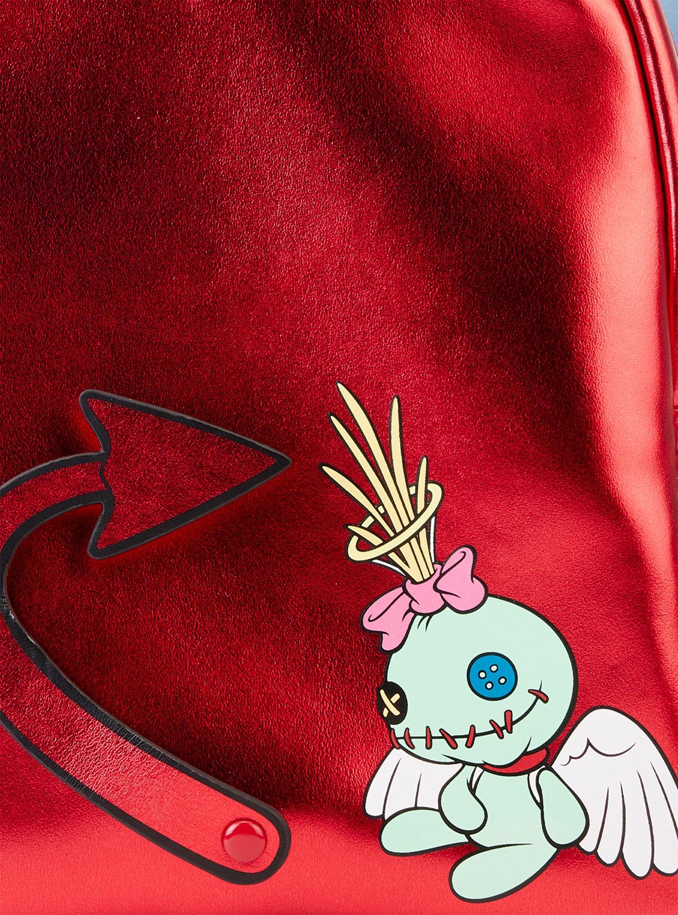 Loungefly Disney Lilo & Stitch Devil Costume Stitch Mini Backpack, , alternate