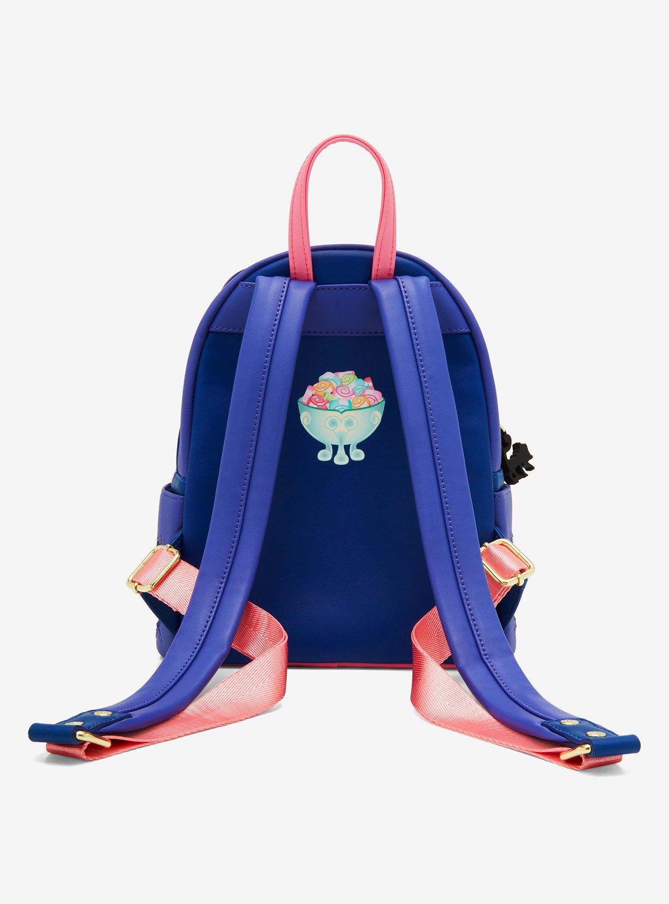 Loungefly Coraline Seeing Stone Figural Glow-in-the-Dark Mini Backpack, , alternate