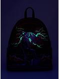 Loungefly Stranger Things Eddie Munson Scenic Glow-in-the-Dark Mini Backpack, , alternate
