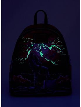 Loungefly Stranger Things Eddie Munson Scenic Glow-in-the-Dark Mini Backpack, , hi-res