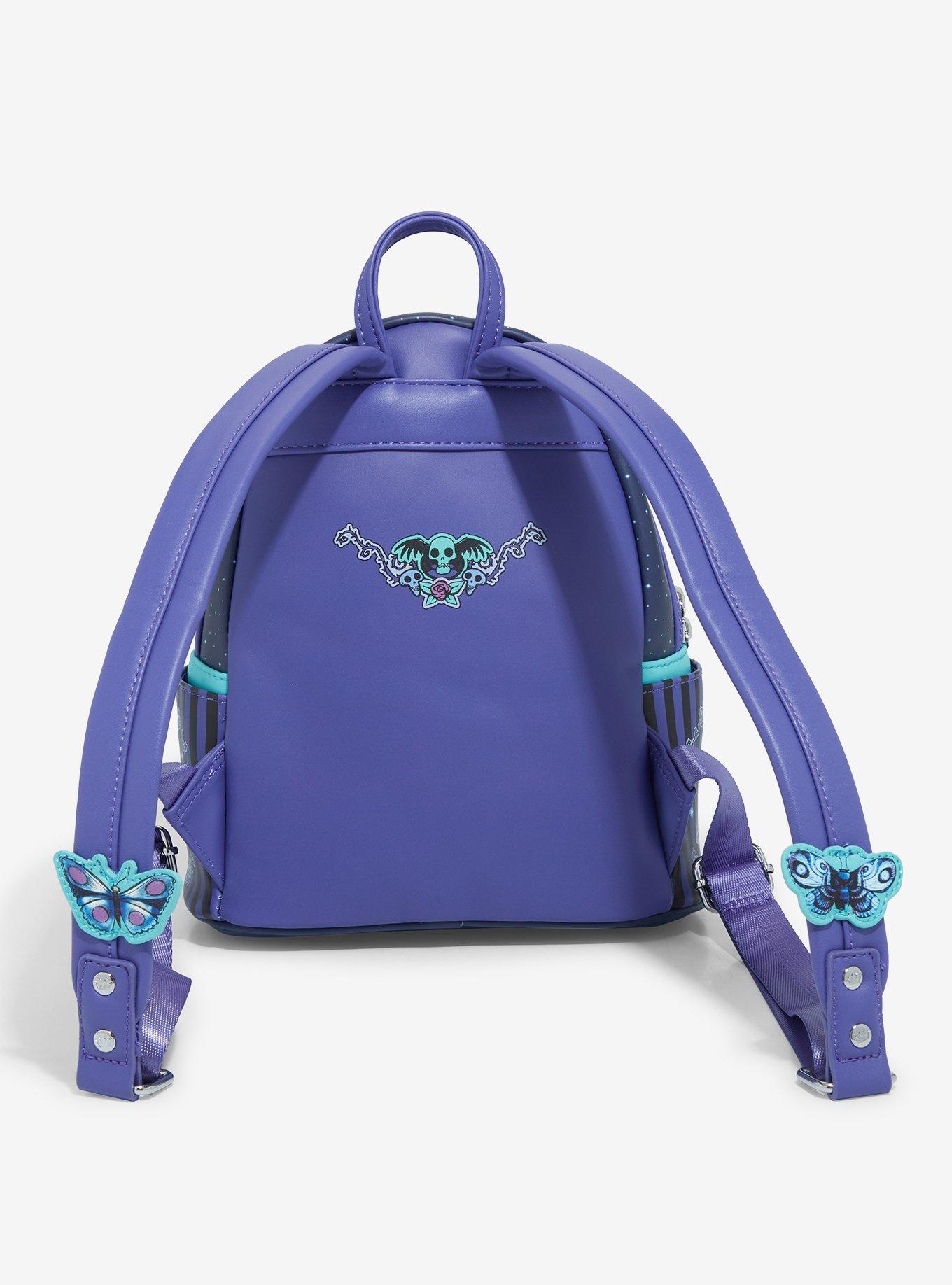 Loungefly Corpse Bride Emily & Victor Moon Portrait Mini Backpack, , alternate