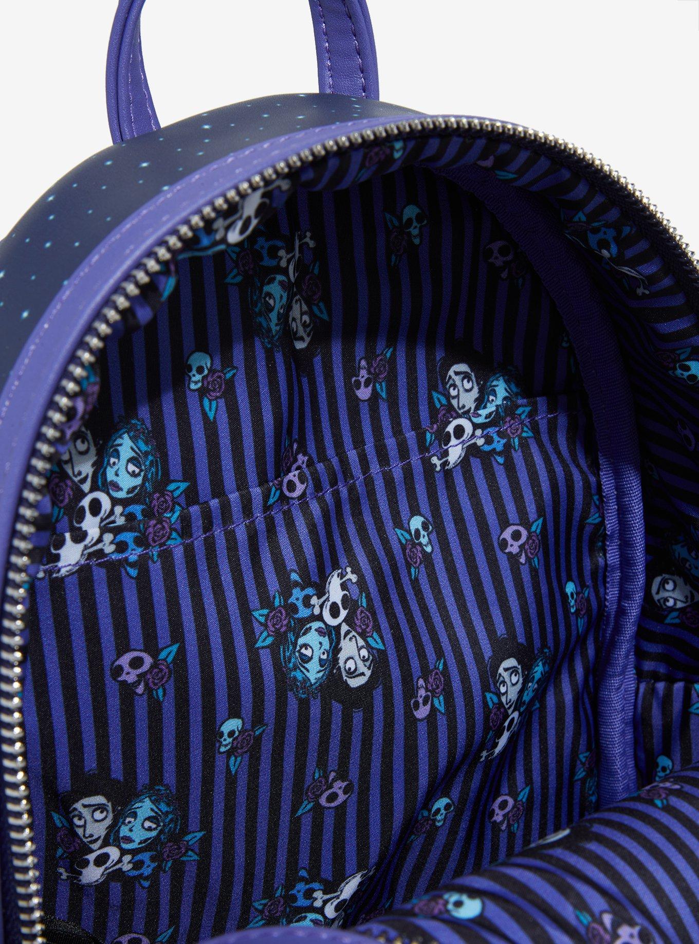 Loungefly Corpse Bride Emily & Victor Moon Portrait Mini Backpack