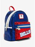 Loungefly NFL Buffalo Bills Sequin Mini Backpack, , alternate