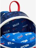 Loungefly NFL Buffalo Bills Sequin Mini Backpack, , alternate