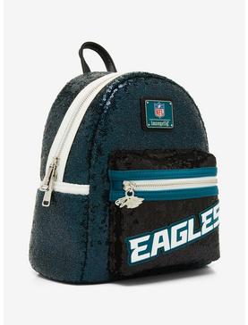 Loungefly NFL Philadelphia Eagles Sequin Mini Backpack , , hi-res