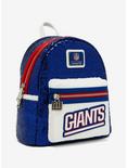 Loungefly NFL New York Giants Sequin Mini Backpack , , alternate
