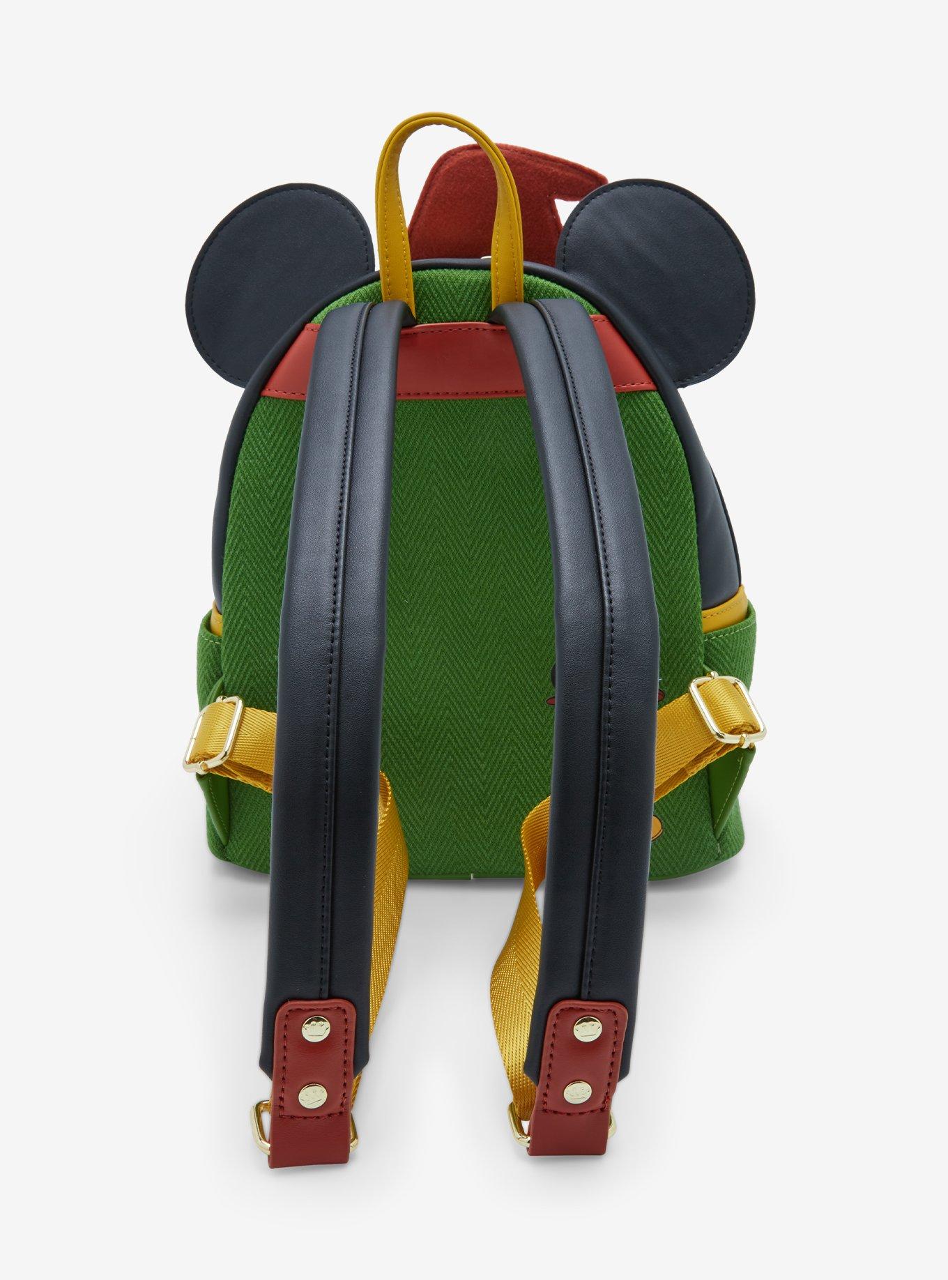 Loungefly Disney Mickey Mouse Scarecrow Mini Backpack - BoxLunch Exclusive, , alternate