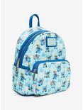 Loungefly Disney Lilo & Stitch Snacking Stitch Allover Print Mini Backpack - BoxLunch Exclusive, , alternate
