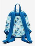 Loungefly Disney Lilo & Stitch Snacking Stitch Allover Print Mini Backpack - BoxLunch Exclusive, , alternate