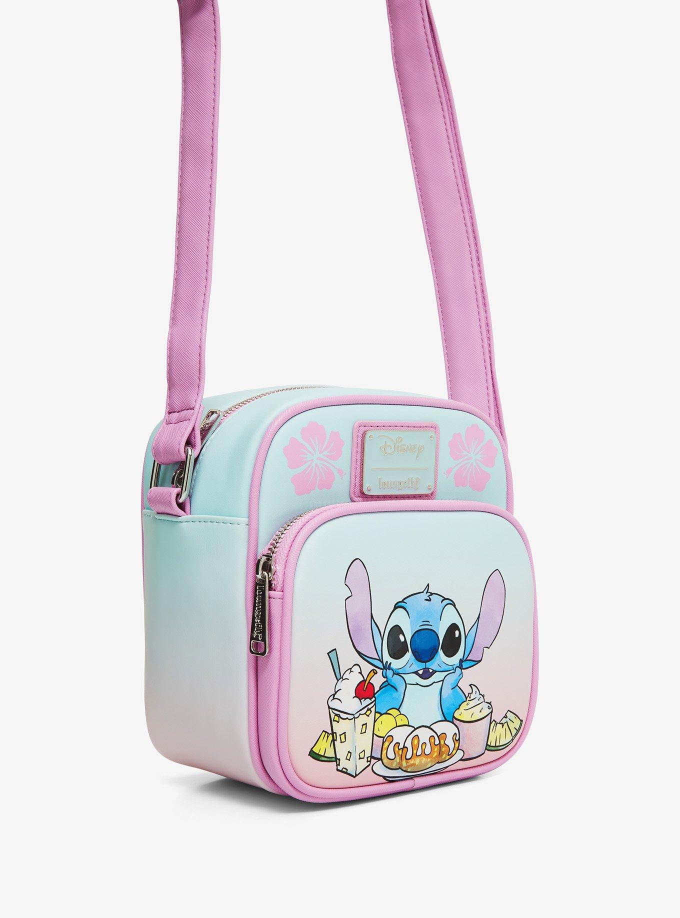 Loungefly Disney Lilo & Stitch Snacking Stitch Crossbody Bag - BoxLunch Exclusive, , alternate