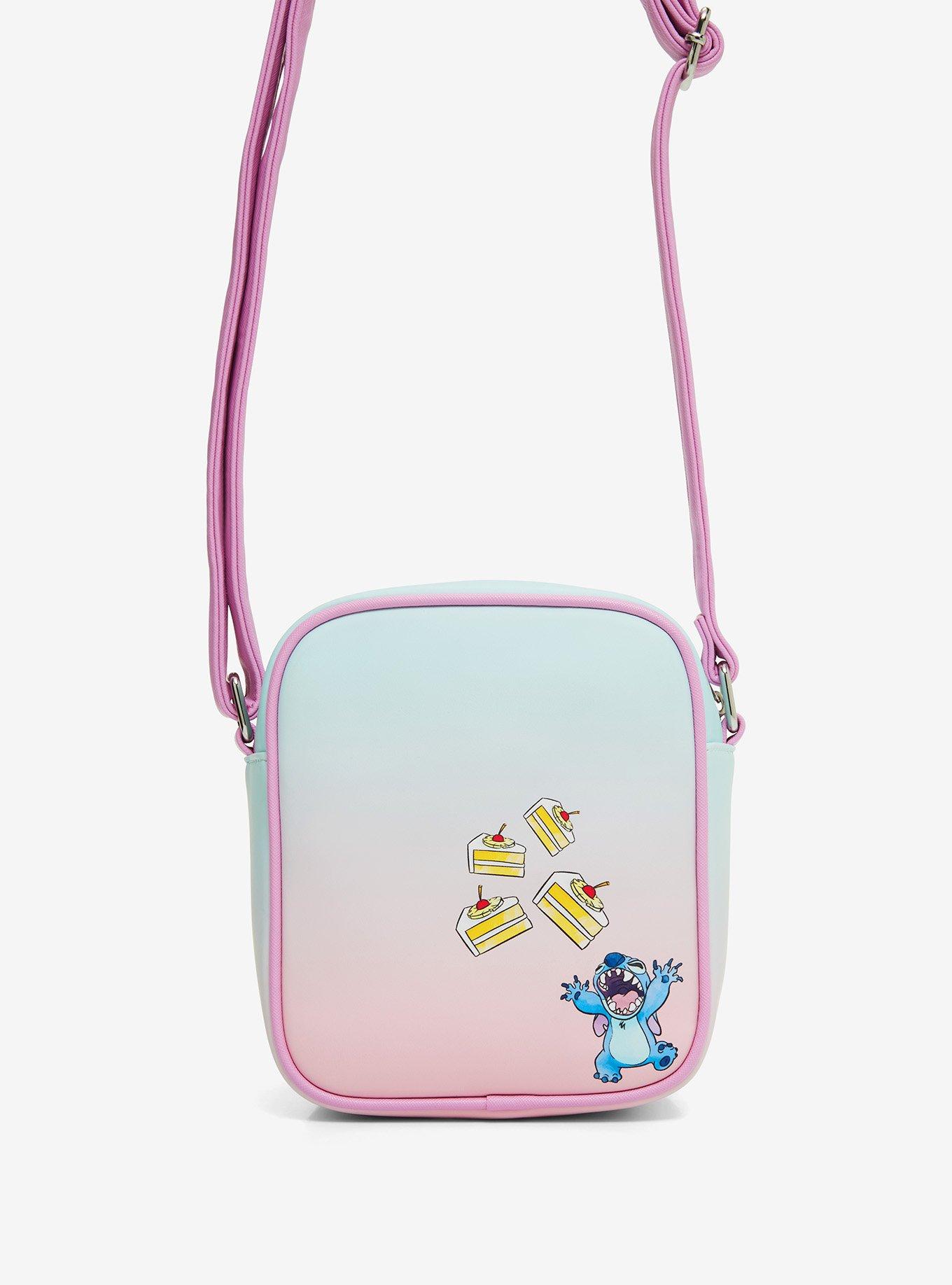 Loungefly Disney Lilo & Stitch Snacking Stitch Crossbody Bag - BoxLunch Exclusive, , alternate