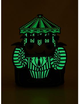 Loungefly Beetlejuice Chibi Carousel Beetlejuice Glow-in-the-Dark Mini Backpack - BoxLunch Exclusive, , hi-res