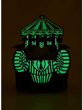 Loungefly Beetlejuice Chibi Carousel Beetlejuice Glow-in-the-Dark Mini Backpack - BoxLunch Exclusive, , hi-res