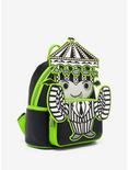Loungefly Beetlejuice Chibi Carousel Beetlejuice Glow-in-the-Dark Mini Backpack - BoxLunch Exclusive, , alternate