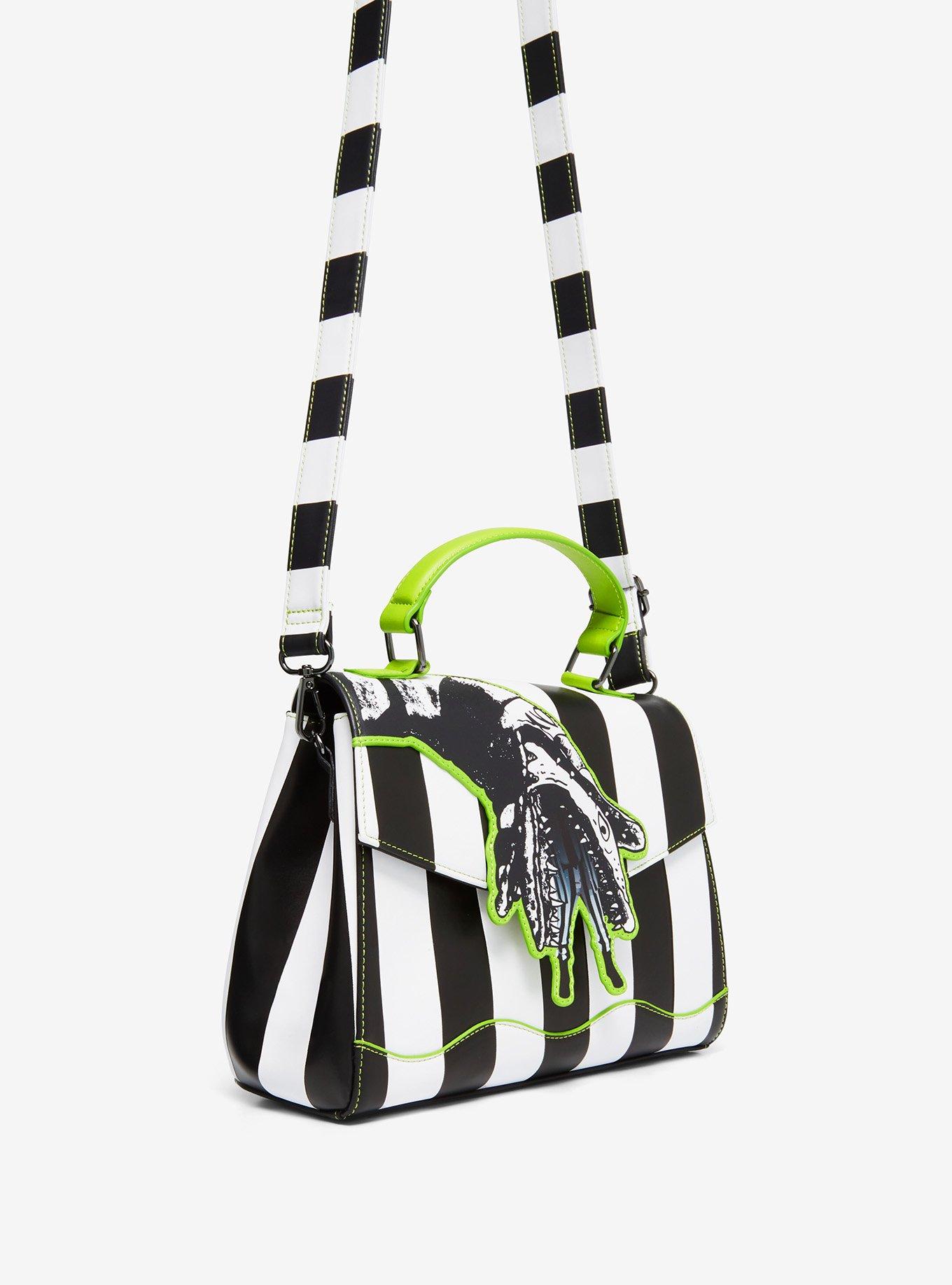 Loungefly Beetlejuice Sandworm Handbag - BoxLunch Exclusive, , hi-res