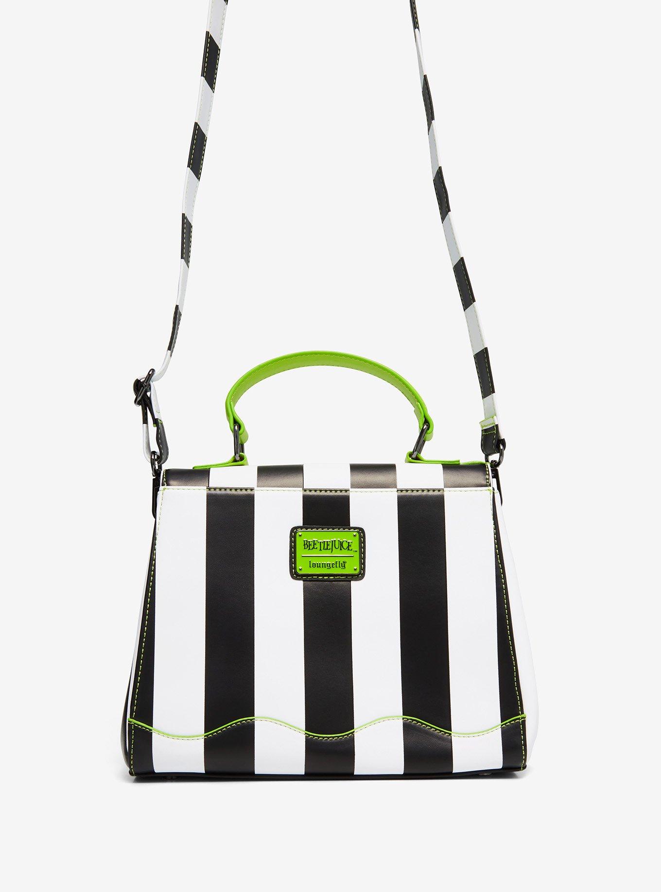 Loungefly Beetlejuice Sandworm Handbag - BoxLunch Exclusive, , alternate