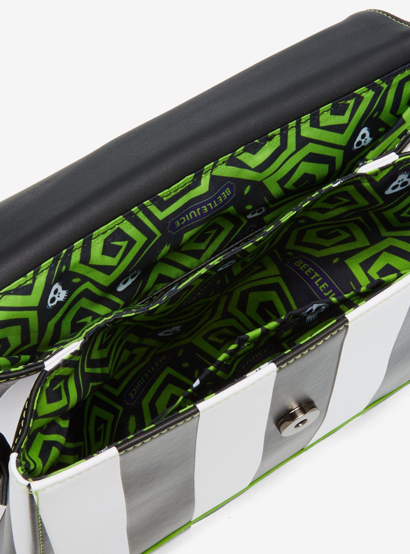 Loungefly Beetlejuice Sandworm Handbag - BoxLunch Exclusive, , alternate