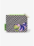Loungefly Beetlejuice Checkered Portrait Coin Purse - BoxLunch Exclusive , , alternate