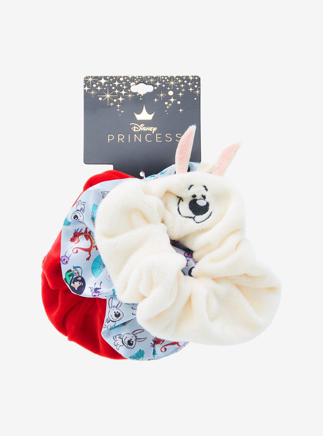 Disney Mulan Little Brother Figural Scrunchy Set - BoxLunch Exclusive, , alternate