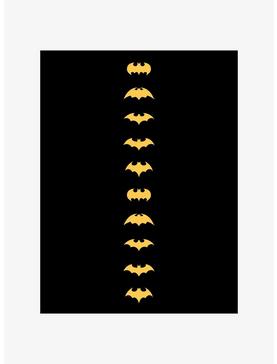 DC Comics Batman Bat Symbols Jogger Sweatpants, , hi-res