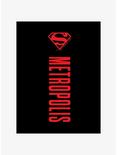 DC Comics Superman Metropolis Logo Jogger Sweatpants, BLACK, alternate