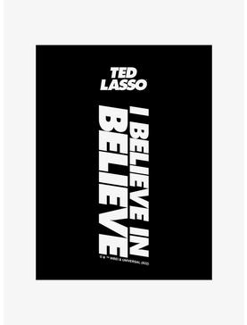 Ted Lasso I Believe In Believe Jogger Sweatpants, , hi-res