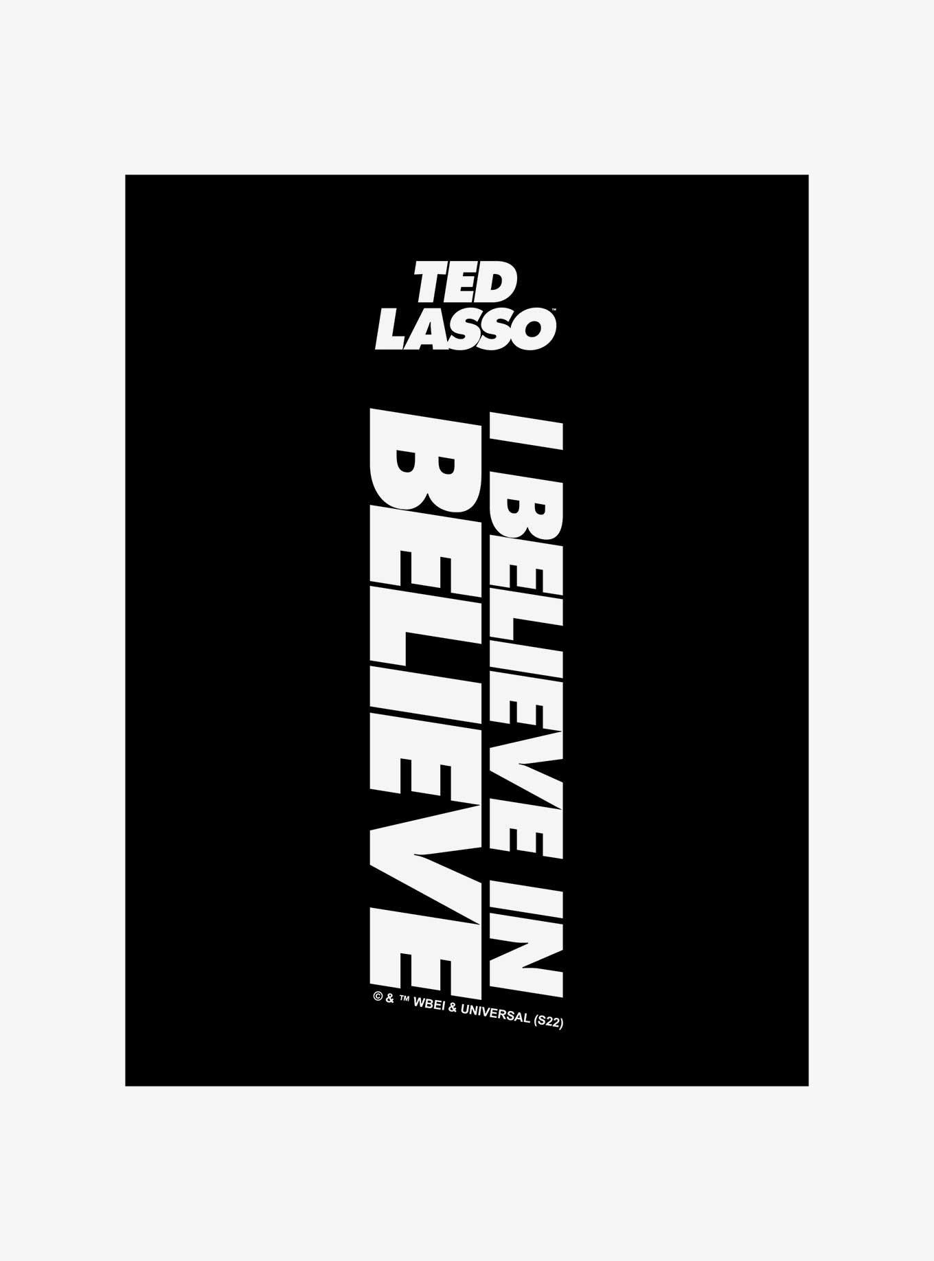 Ted Lasso I Believe In Believe Jogger Sweatpants, , hi-res