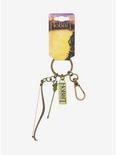 The Lord Of The Rings Legolas Bow & Arrow Key Chain Her Universe Exclusive, , alternate