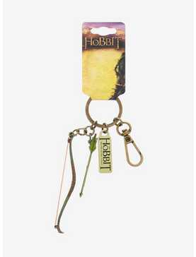 The Lord Of The Rings Legolas Bow & Arrow Key Chain Her Universe Exclusive, , hi-res