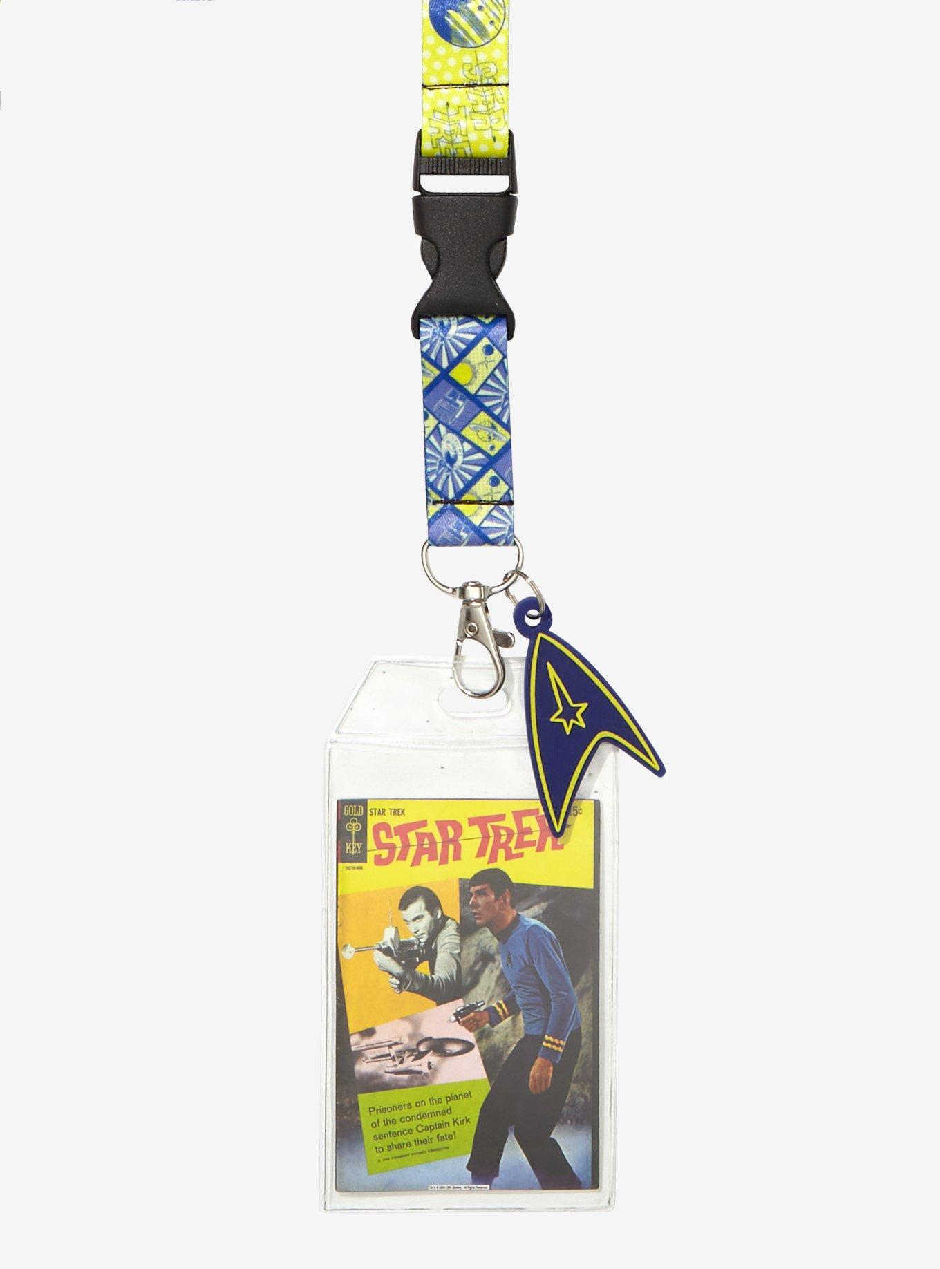 Star Trek Planets & Logo Lanyard, , alternate