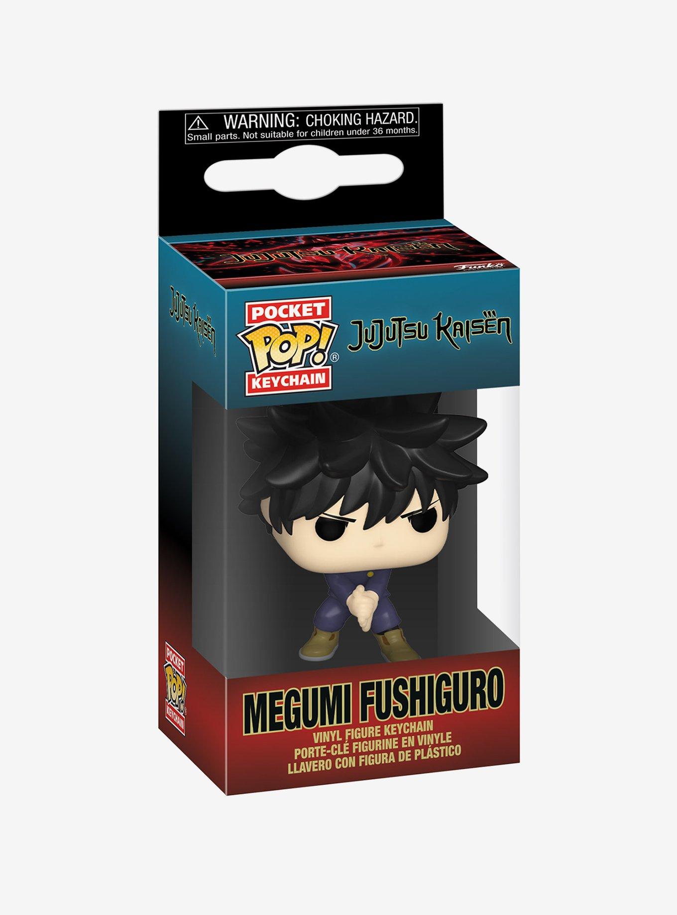 Funko Jujutsu Kaisen Pocket Pop! Megumi Fushiguro Key Chain, , alternate