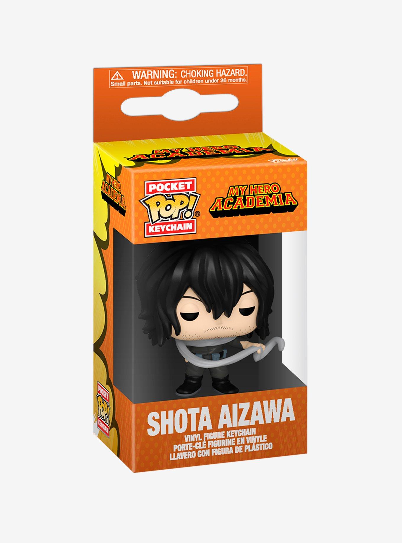 Funko My Hero Academia Pocket Pop! Shoto Aizawa Vinyl Key Chain, , alternate