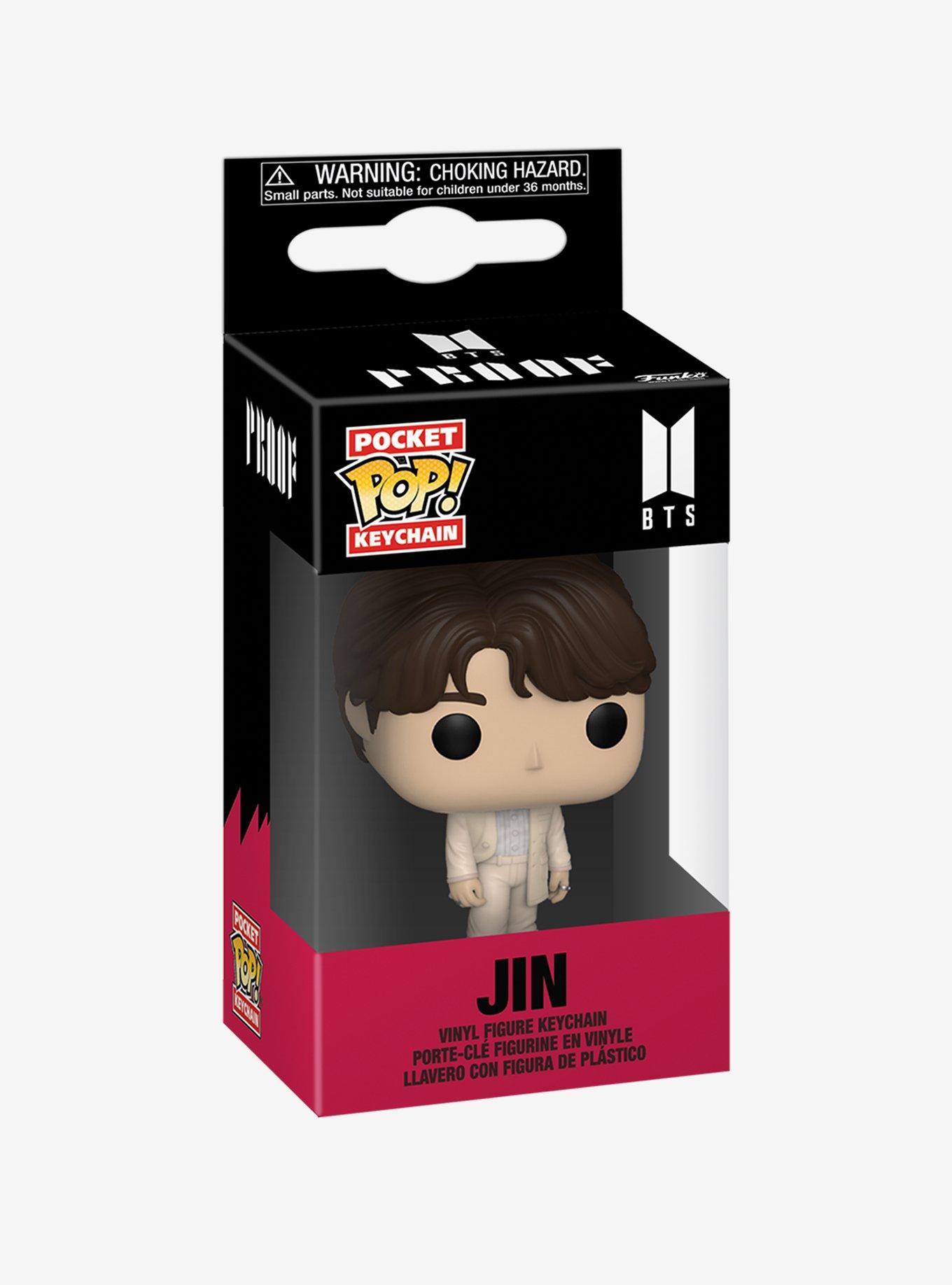 Funko BTS Pocket Pop! Jin Key Chain, , alternate