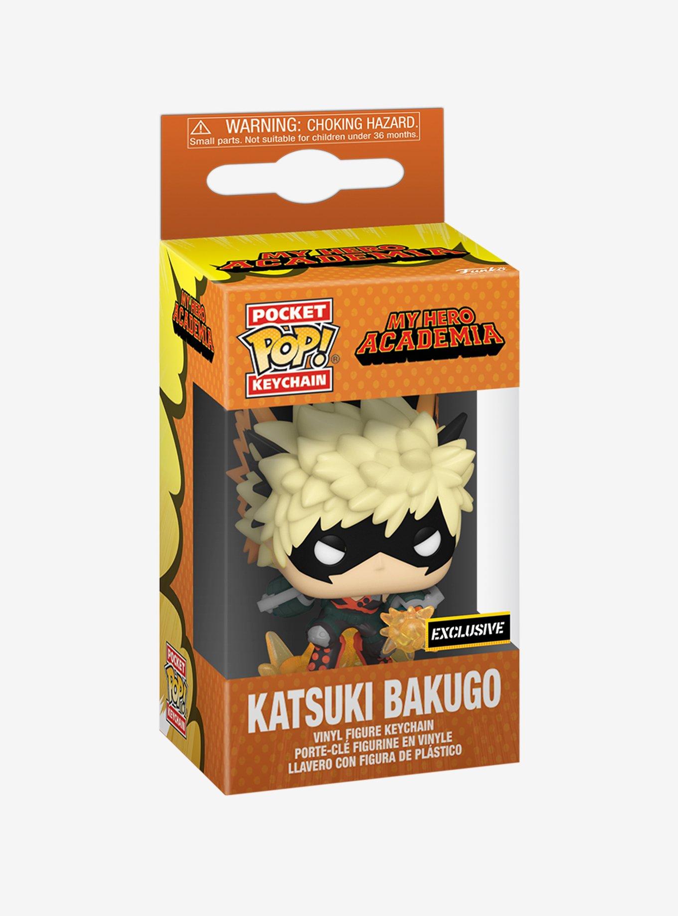 Funko My Hero Academia Pocket Pop! Katsuki Bakugo Key Chain Hot Topic Exclusive, , hi-res