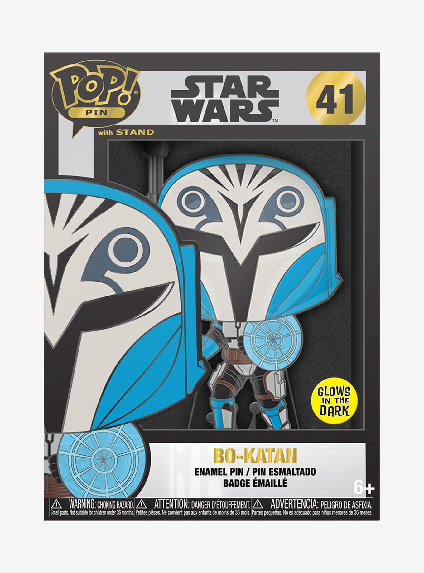 Loungefly Funko Star Wars: The Clone Wars Bo-Katan Kryze Pop! Enamel Pin, , alternate