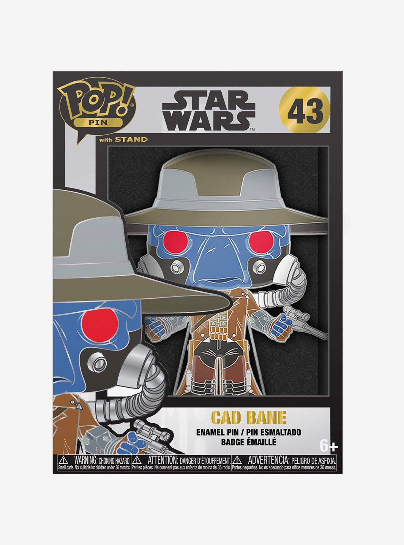 Funko Star Wars Pop! Cad Bane Enamel Pin, , alternate