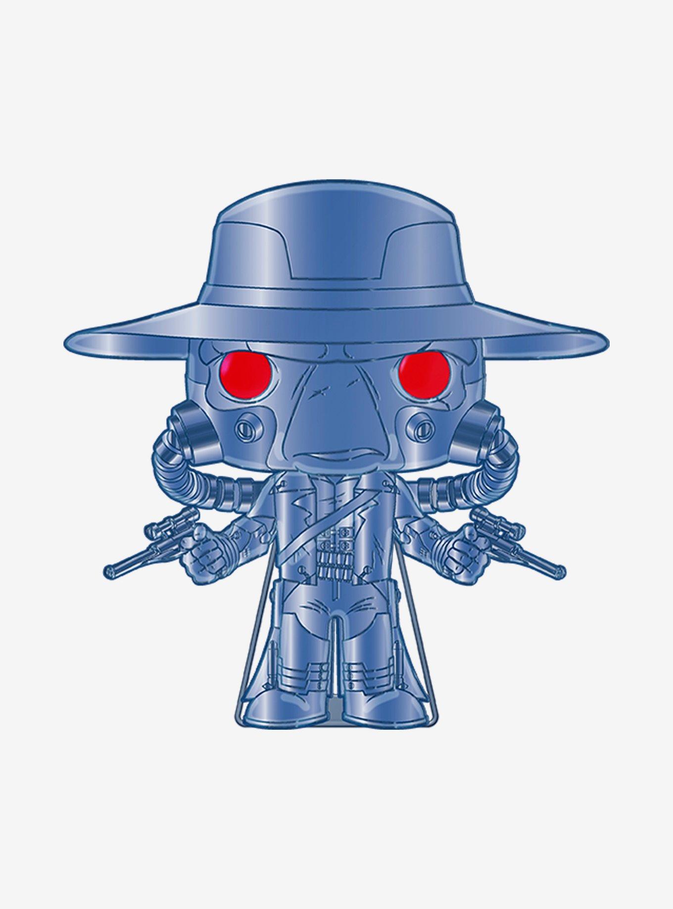 Funko Star Wars Pop! Cad Bane Enamel Pin, , alternate