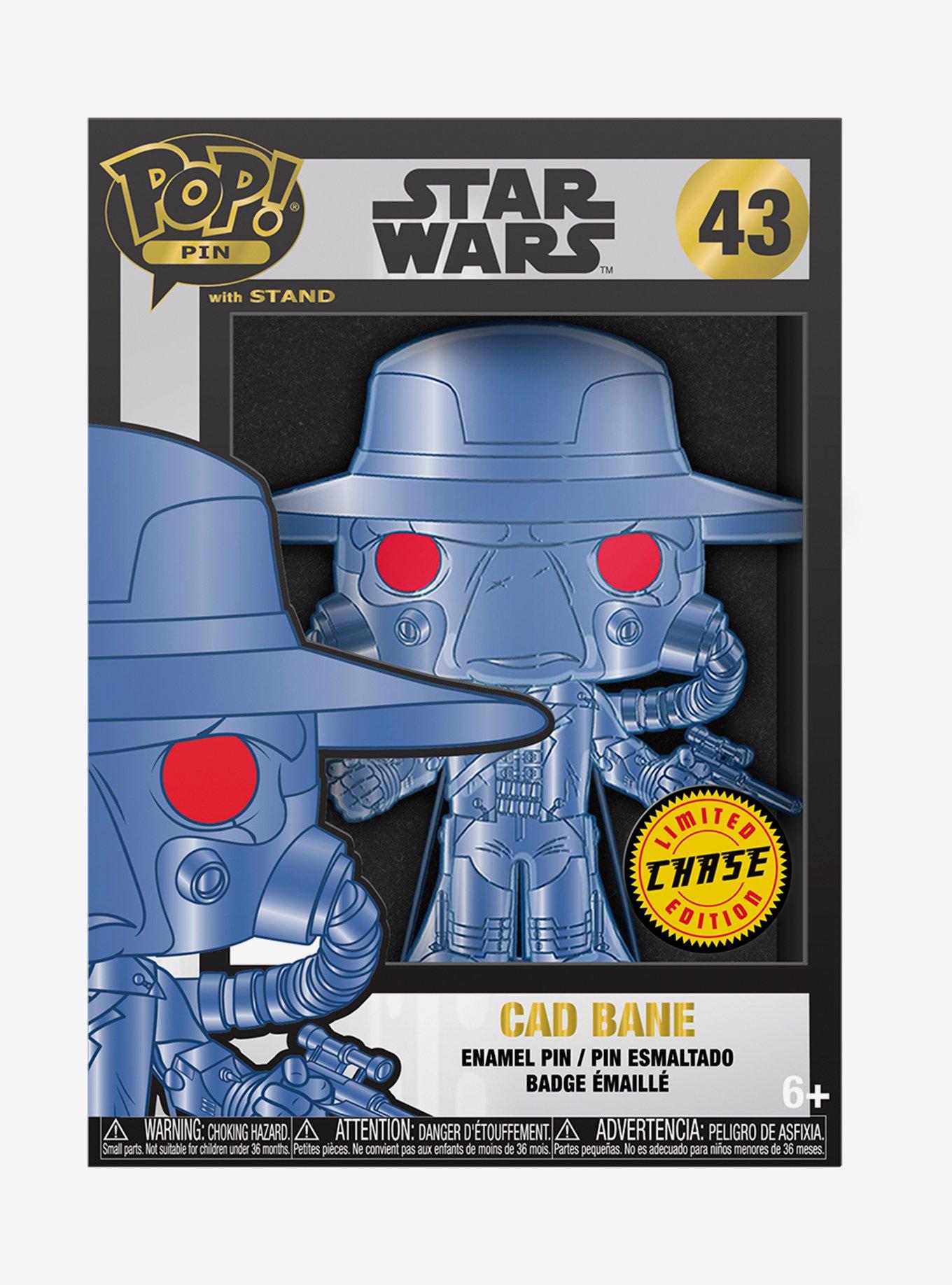 Funko Star Wars Pop! Cad Bane Enamel Pin, , alternate