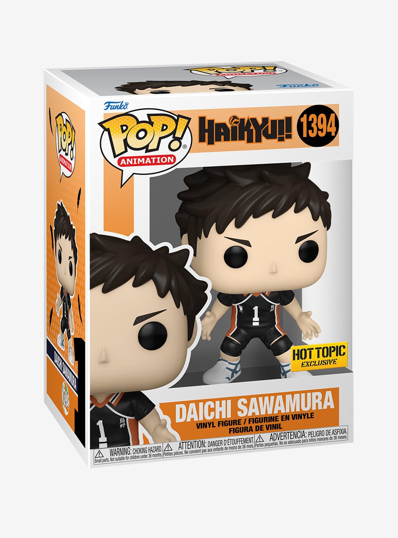 Funko Haikyu!! Pop! Animation Daichi Sawamura Vinyl Figure Hot Topic Exclusive, , alternate