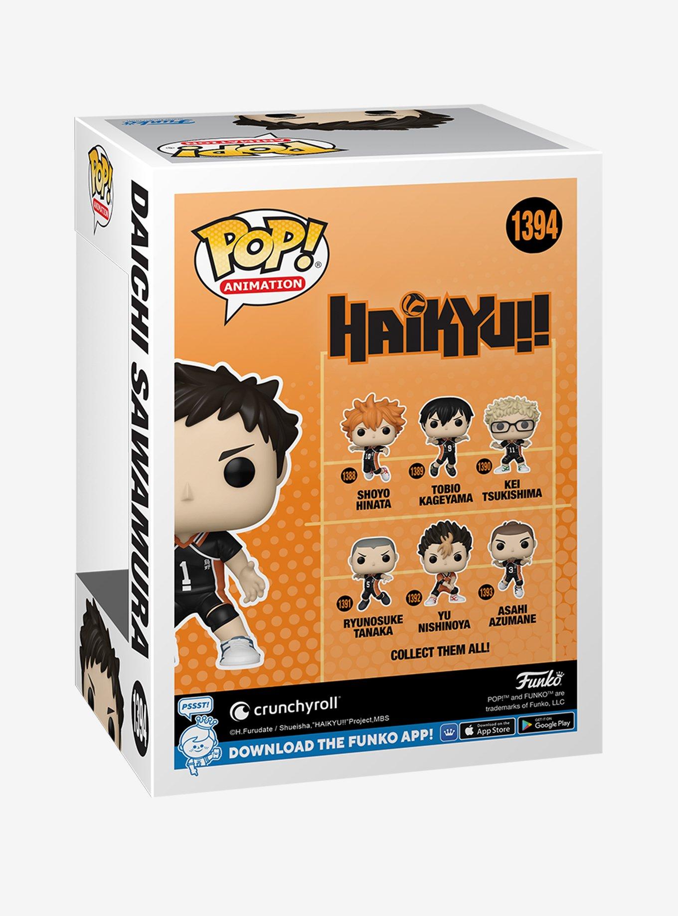 Funko Haikyu!! Pop! Animation Daichi Sawamura Vinyl Figure Hot Topic Exclusive, , alternate