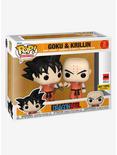 Funko Dragon Ball Z Pop! Animation Goku & Krillin Vinyl Figure Set 2023 Anime Expo Exclusive, , alternate