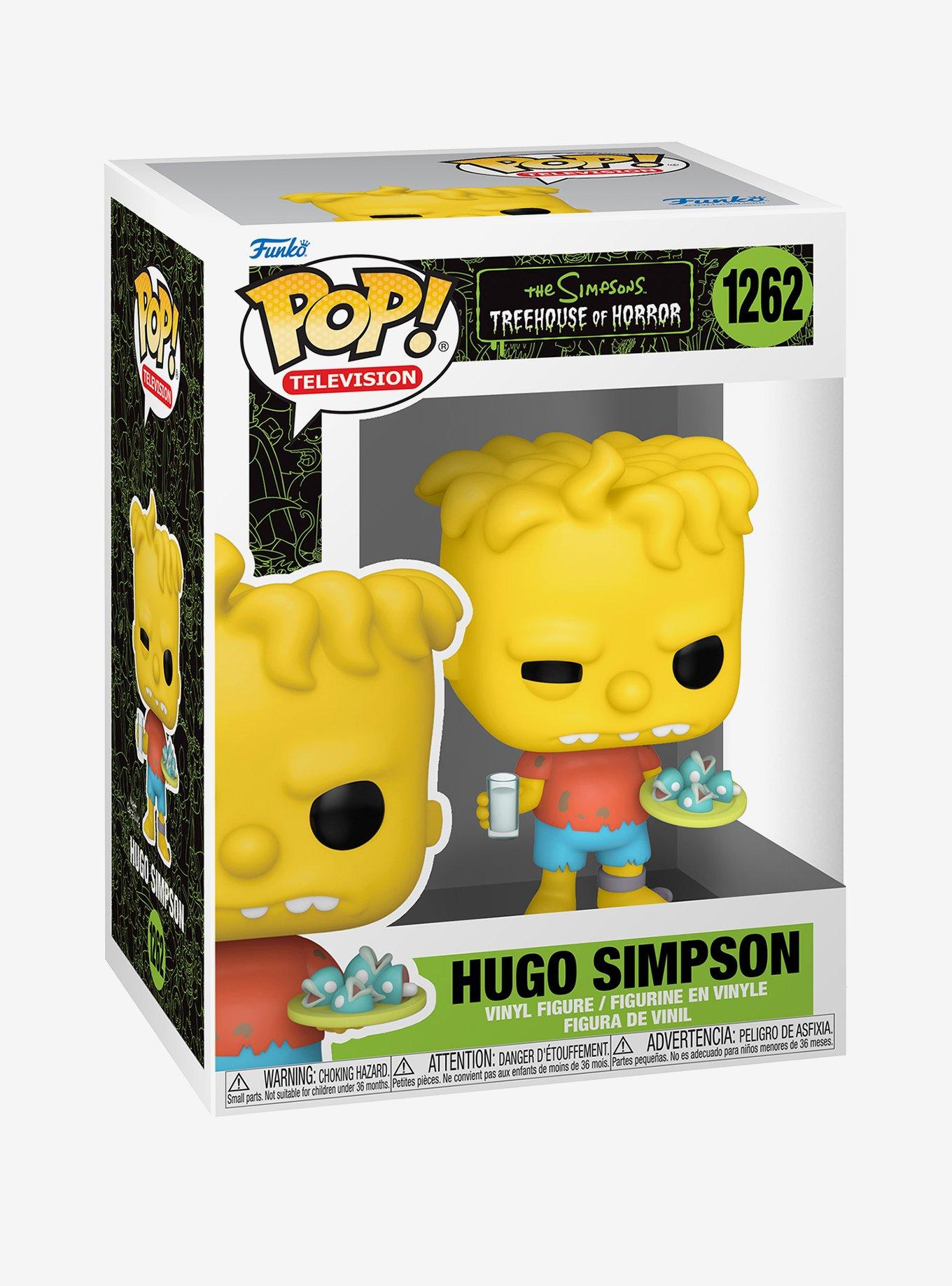 Funko The Simpsons Pop! Television Treehouse Of Horror Hugo Simpson Vinyl Figure