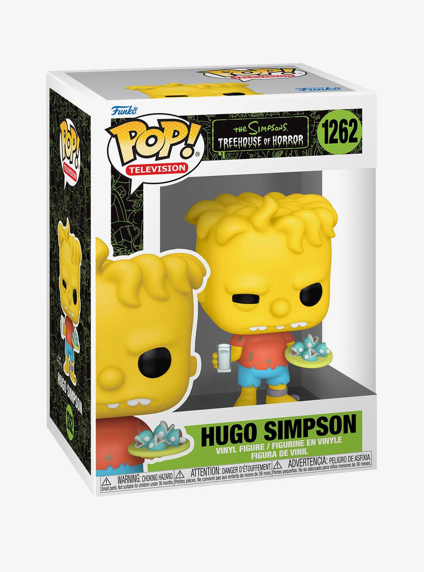 Funko The Simpsons Pop! Television Treehouse Of Horror Hugo Simpson Vinyl Figure, , hi-res