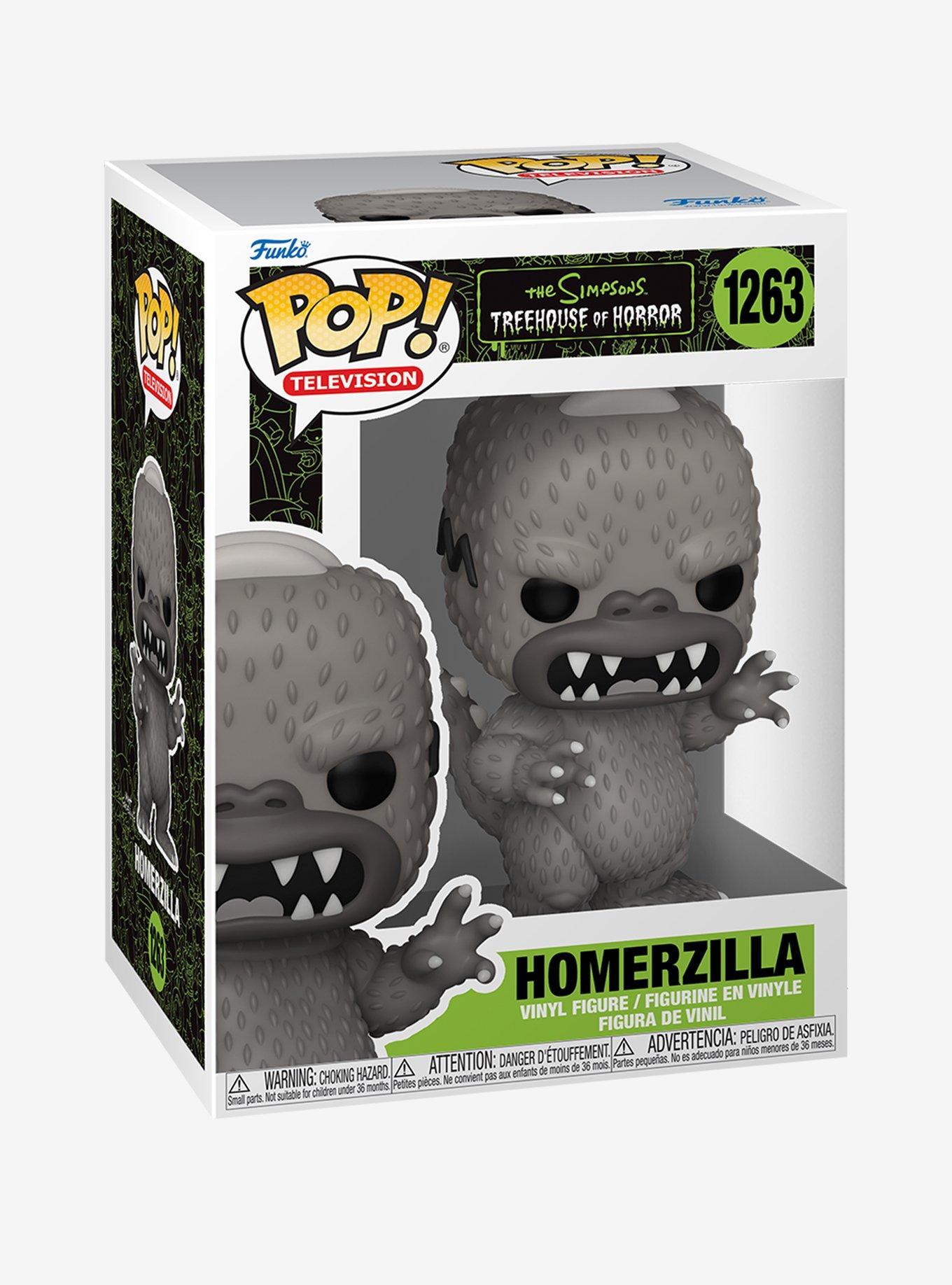 Funko The Simpsons Treehouse Of Horror Pop! Television Homerzilla Vinyl Figure, , alternate