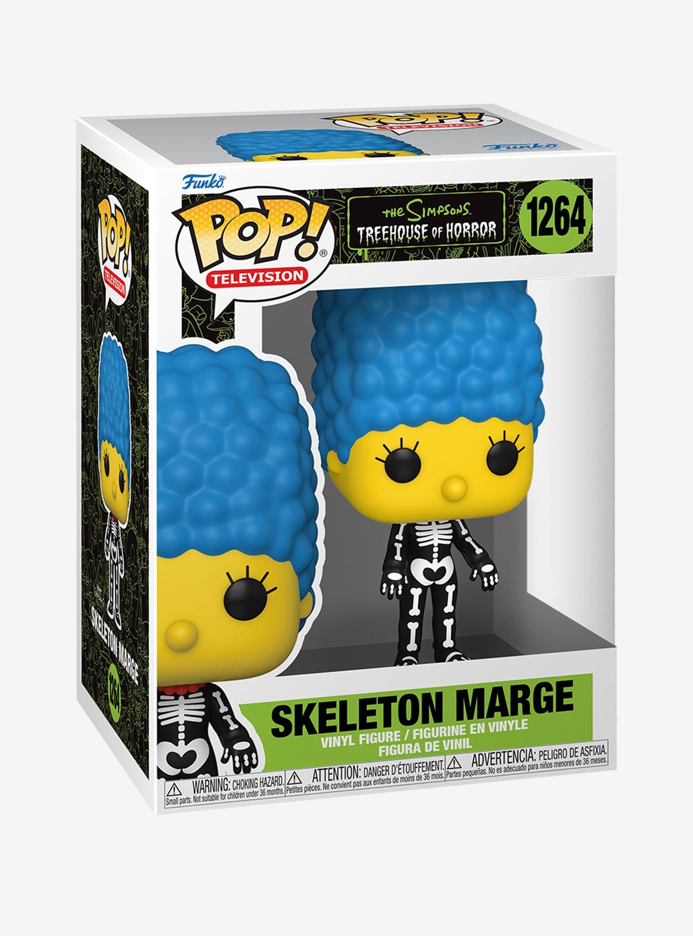 Funko The Simpsons Treehouse Of Horror Pop! Television Skeleton Marge Vinyl Figure, , hi-res