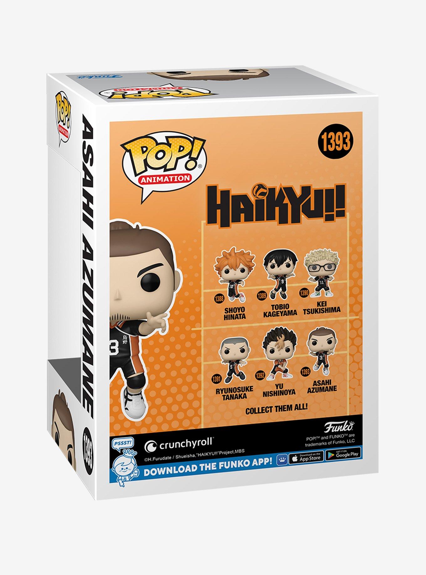Funko Haikyu!! Pop! Animation Asahi Azumane Vinyl Figure, , alternate